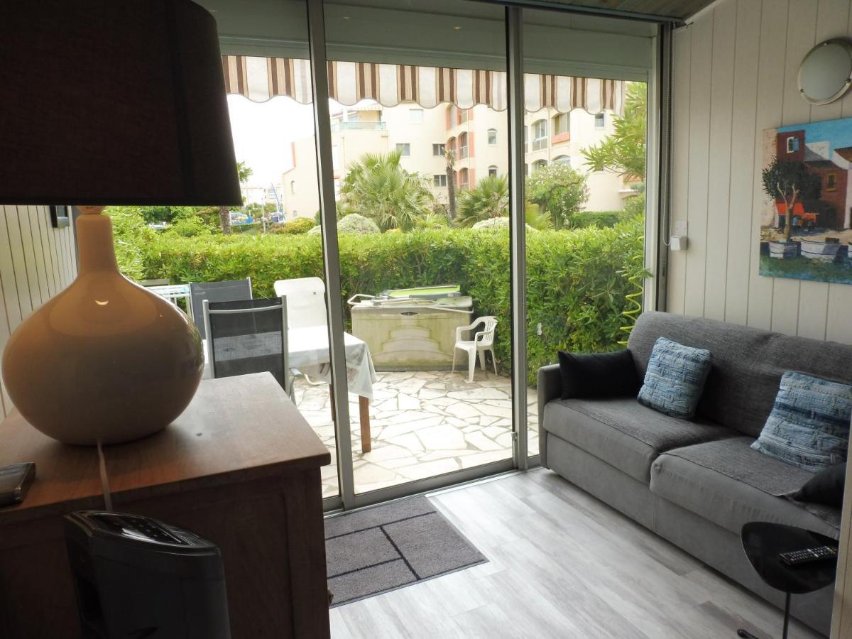 Abbaye Du Cap Tres Joli T2 Moderne Proche Port Abbaye Du Cap Cap D'Agde 아파트 외부 사진