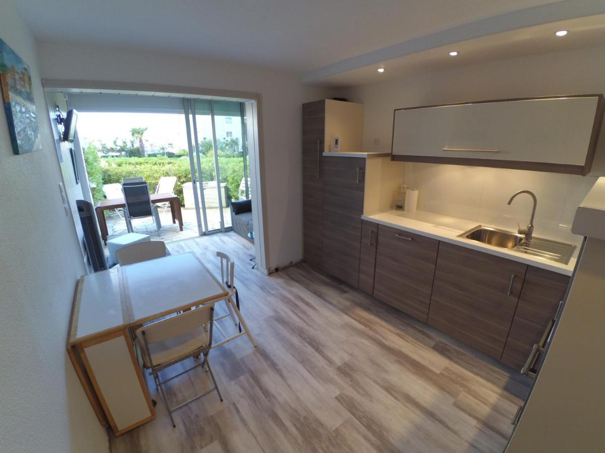 Abbaye Du Cap Tres Joli T2 Moderne Proche Port Abbaye Du Cap Cap D'Agde 아파트 외부 사진